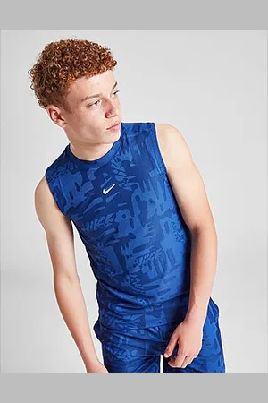 Nike Camiseta de tirantes Dri-FIT Multi All Over Print júnior