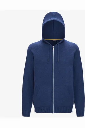 K-Way MARCY LAMBSWOOL - Punto - Chaqueta - Hombre