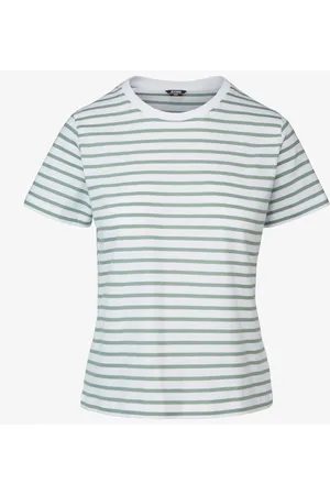 K-Way AMALIA STRIPES - CamisetasTop - Camiseta - Mujer