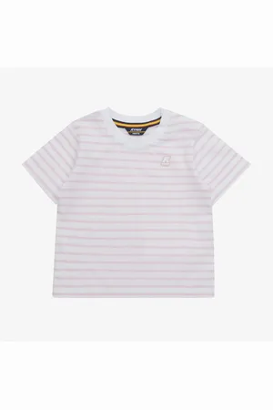 K-Way E. PETE LOGO STRIPES - CamisetasTop - Camiseta - Niño unisex