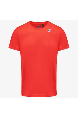 K-Way LE VRAI EDOUARD FLUO - CamisetasTop - Camiseta - Unisex