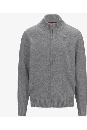 K-Way FINNY LAMBSWOOL - Punto - Jerséis - Hombre
