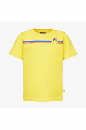 K-Way P. ODOM LOGO STRIPES - CamisetasTop - Camiseta - Niño