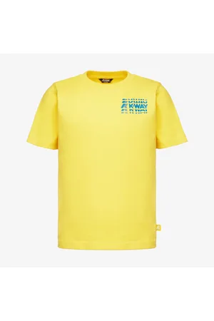 K-Way P. ODOM MULTIPLE LOGO - CamisetasTop - Camiseta - Niño