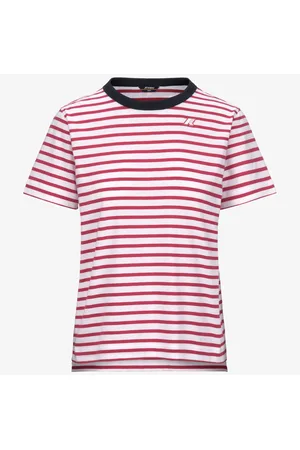 K-Way EMELI RAYAS - CamisetasTop - Camiseta - Mujer
