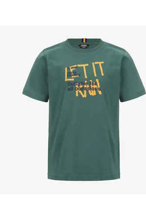 K-Way P. ODOM LET IT RAIN - CamisetasTop - Camiseta - Niño