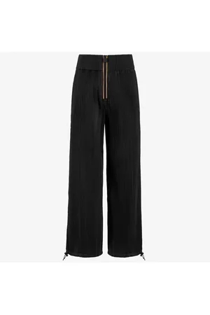 K-Way BAGGY PLISSE - Pantalón - Pantalón sport - Mujer