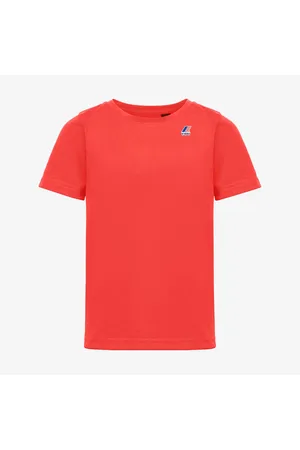 K-Way P. LE VRAI EDOUARD FLUO - CamisetasTop - Camiseta - Niño unisex