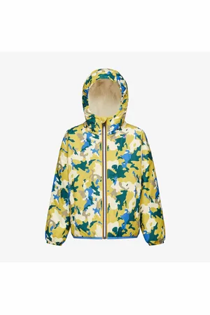 K-Way P. LE VRAI 3.0 CLAUDE ORSETTO GRAPHIC - Chaquetas - Medias - Niños unisex