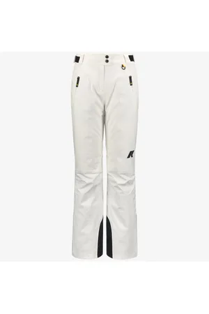 K-Way BONNEVAL MICRO TWILL 2 CAPAS - Pantalón - Pantalón sport - Mujer