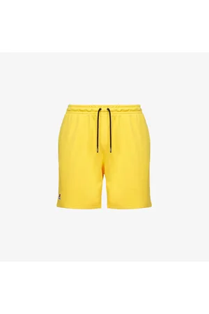 Pantalones Cortos Bermudas de color amarillo para hombre FASHIOLA.es