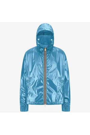 K-Way CLAUDEY LIGHT GLASS RIPSTOP - Chaquetas - Cortas - Unisex