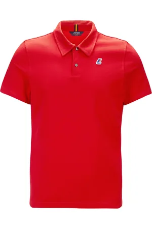 K-Way GREGOIRE TAPE - Polos - Polo - Hombre