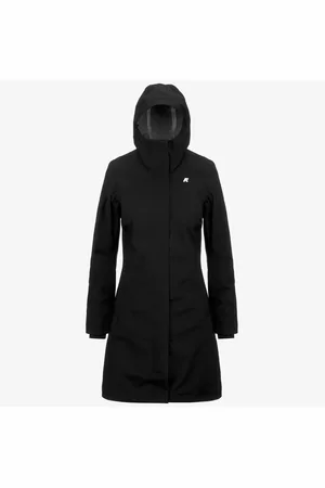 K-Way STEPHY ​​BONDED JERSEY - Chaquetas - LARGO 3/4 - Mujer