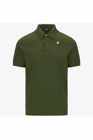 K-Way ALDERIC STRETCH JERSEY - Polos - Polo - Hombre