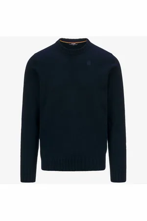 K-Way SEBASTIEN LAMBSWOOL - Punto - Jersey - Hombre