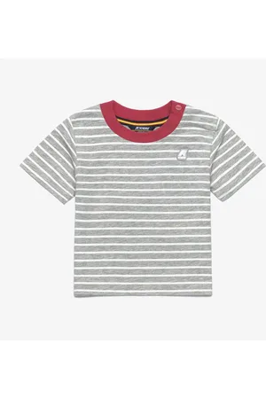 K-Way E. PETE STRIPES - CamisetasTop - Camiseta - Niño unisex
