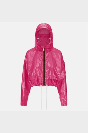 K-Way CROPEL LIGHT GLASS RIPSTOP - Chaquetas - Cortos - Mujer
