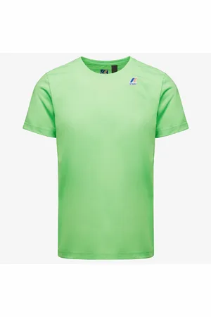 K-Way LE VRAI EDOUARD FLUO - CamisetasTop - Camiseta - Unisex