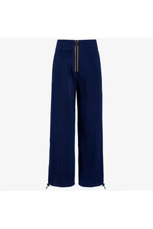 K-Way BAGGY PLISSE - Pantalón - Pantalón sport - Mujer