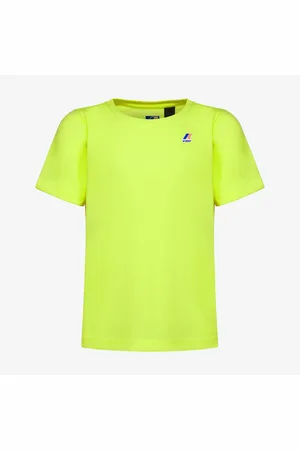 K-Way P. LE VRAI EDOUARD FLUO - CamisetasTop - Camiseta - Niño unisex