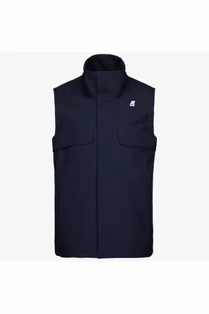 K-Way HARISEL BONDED RIPSTOP JERSEY - Chaquetas - Chalecos - Hombre