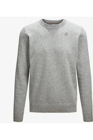 K-Way SEBASTIEN LAMBSWOOL - Punto - Jersey - Hombre