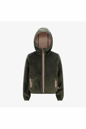 K-Way P. LILY VELOR POLAR REVERSIBLE - Forro polar - Chaqueta - Niña