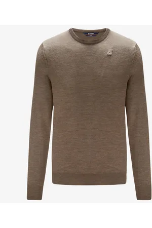 K-Way SEBASTIEN MERINO - Punto - Jersey - Hombre
