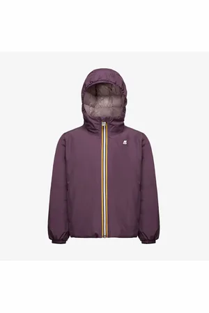 K-Way P. MARGUERITE ECO STRETCH THERMO REVERSIBLE - Chaquetas - Cortos - Niña