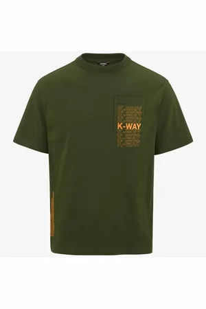 K-Way FANTOME LETTERING - CamisetasTop - Camiseta - Hombre