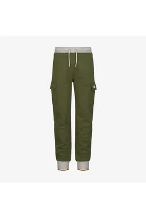 K-Way P. MICK STRIPES - Pants - Sport Trousers - Boy