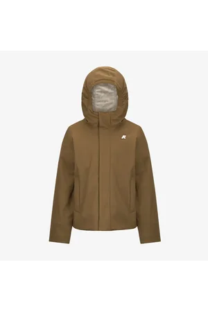 K-Way P. JACKO TWILL MARMOTTA - Jackets - Short - Boy