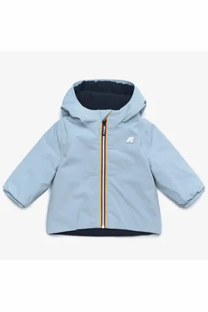 K-Way E. JACK ST WARM REVERSIBLE - Jackets - Short - Kid unisex