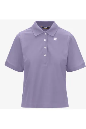 K-Way LISELLE - Polos - Polo - Mujer