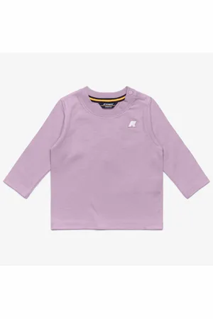 K-Way E. ELMETTE JERSEY PEACH - T-ShirtsTop - T-Shirt - Kid unisex