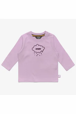 K-Way E. ELMETTE CLOUDY - T-ShirtsTop - T-Shirt - Kid unisex