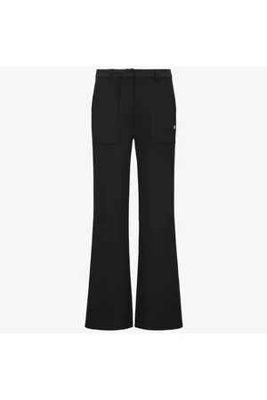 K-Way JANINNE LIGHT SPACER - Pants - Sport Trousers - Woman