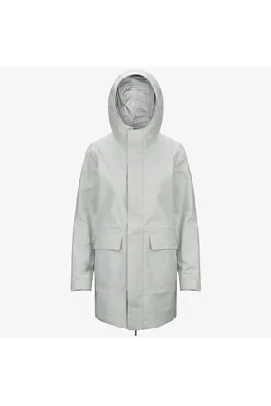K-Way THERSA LINEN BLEND 2L - Jackets - 3/4 LENGTH - Woman