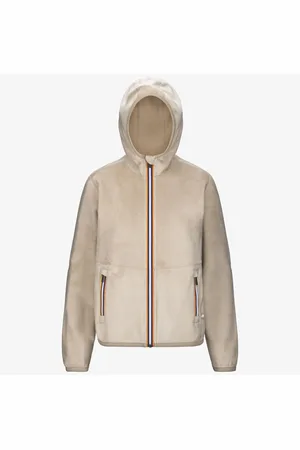 K-Way LILY VELOUR POLAR REVERSIBLE - Fleece - Jacket - Woman