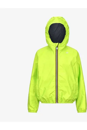 K-Way P. JAKE ECO PLUS REVERSIBLE FLUO - Chaquetas - Cortas - Niño