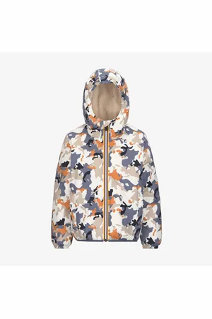 K-Way P. LE VRAI 3.0 CLAUDE ORSETTO GRAPHIC - Jackets - Mid - Kid unisex