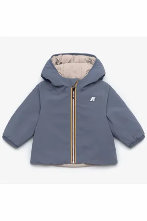K-Way E. JACK ST WARM REVERSIBLE - Jackets - Short - Kid unisex