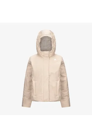 K-Way P. LILY SOFT TOUCH MARMOTTA - Jackets - Short - Girl