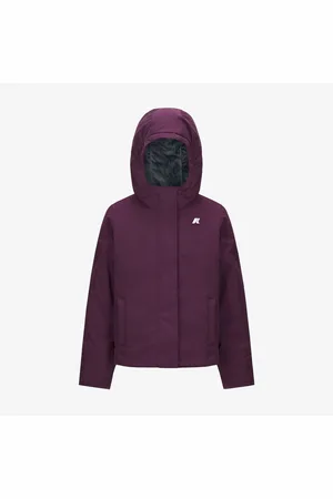 K-Way P. LILY SOFT TOUCH MARMOTTA - Jackets - Short - Girl