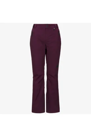 K-Way BONNEVAL MICROTWILL 2L - Pants - Sport Trousers - Woman