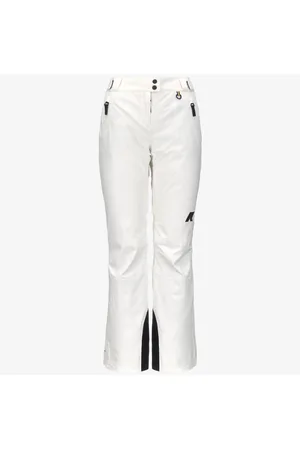 K-Way BONNEVAL MICROTWILL 2L - Pants - Sport Trousers - Woman