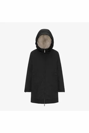 K-Way P. OLLY TWILL FUR - Jackets - 3/4 LENGTH - Girl