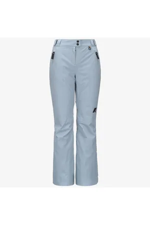 K-Way BONNEVAL MICROTWILL 2L - Pants - Sport Trousers - Woman