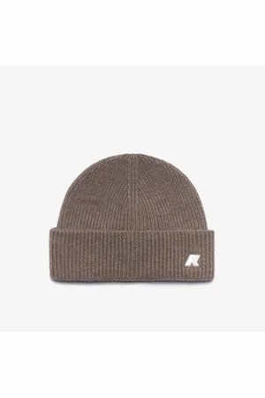 K-Way BRICE CARDIGAN STITCH WOOL - Headwear - Hat - Unisex